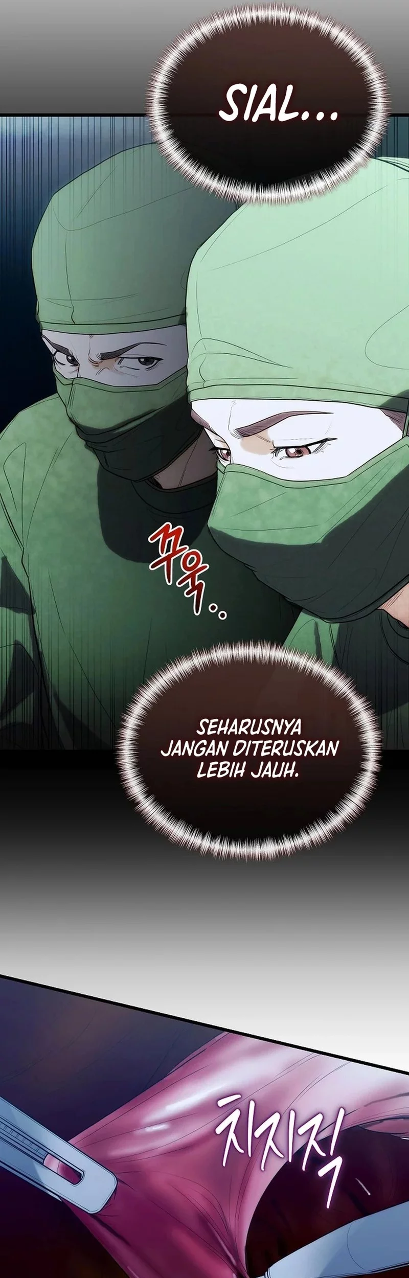 Hu Tao Becomes a Surgeon Chapter 35 - halaman 40