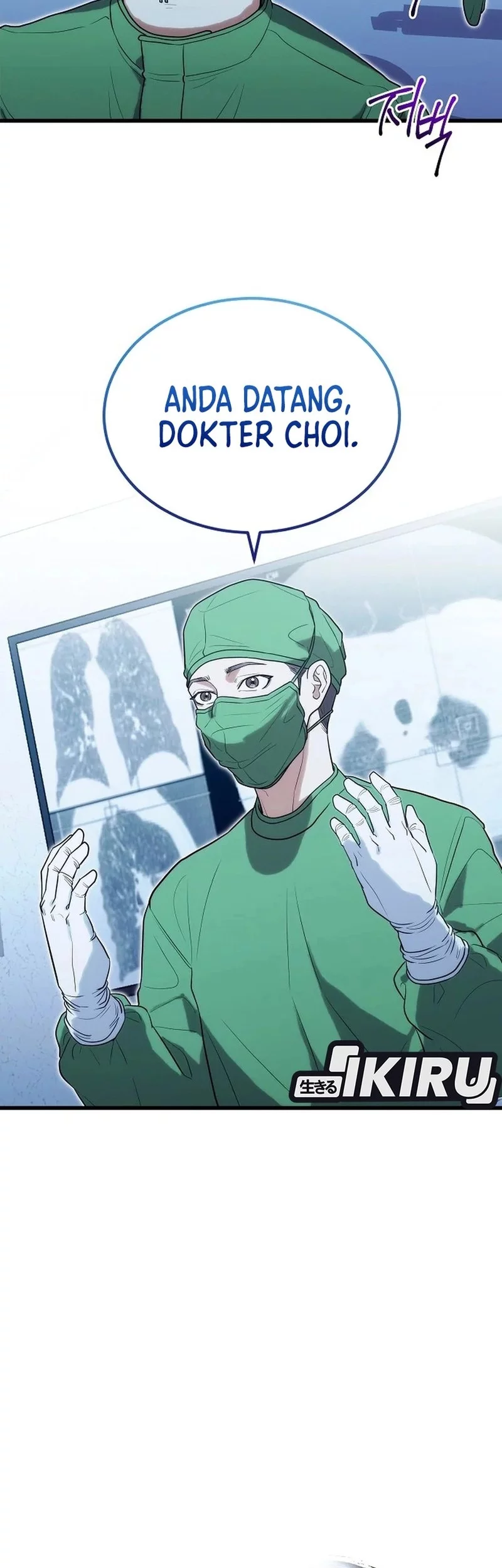 Hu Tao Becomes a Surgeon Chapter 35 - halaman 6