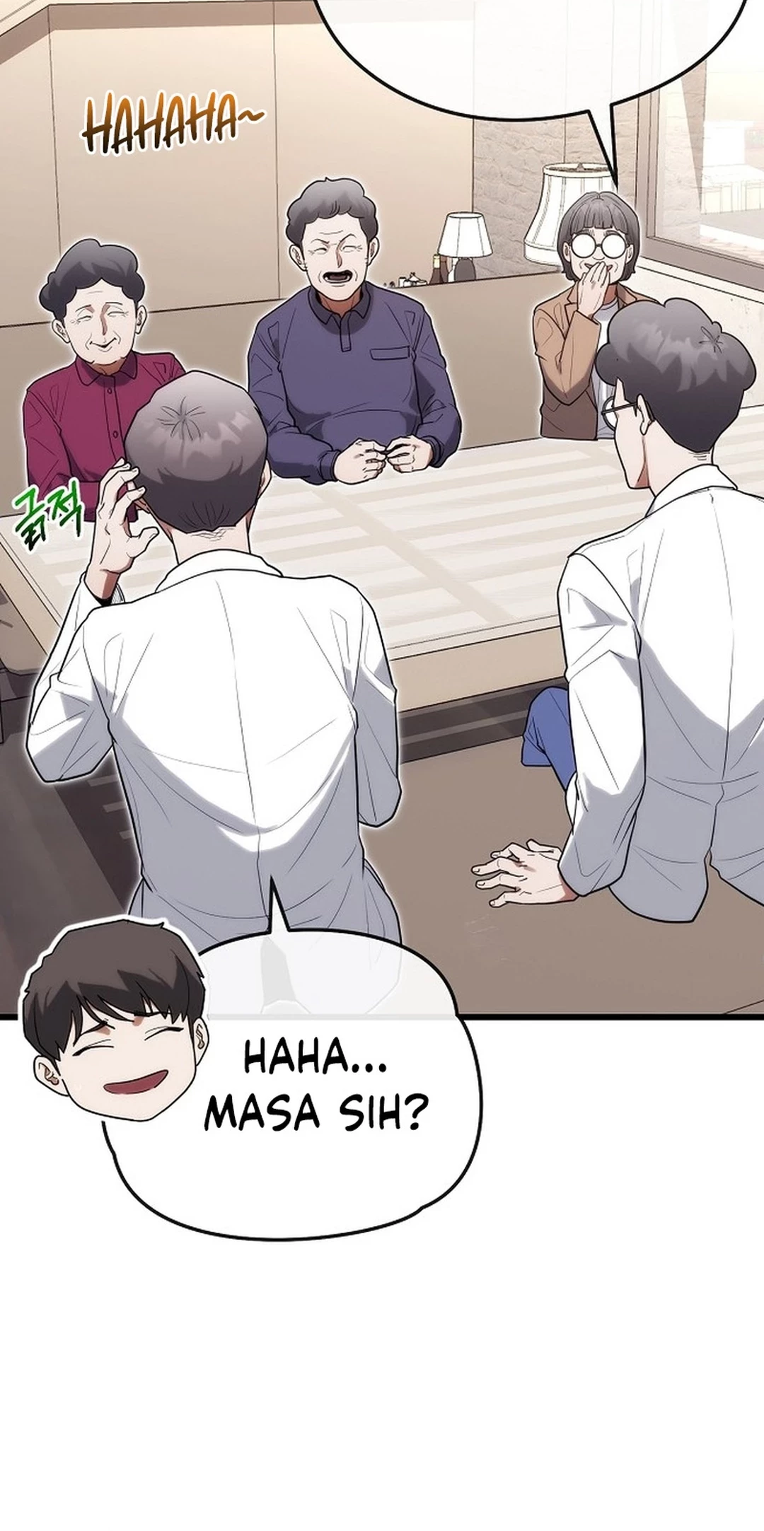 Hu Tao Becomes a Surgeon Chapter 36 - halaman 10