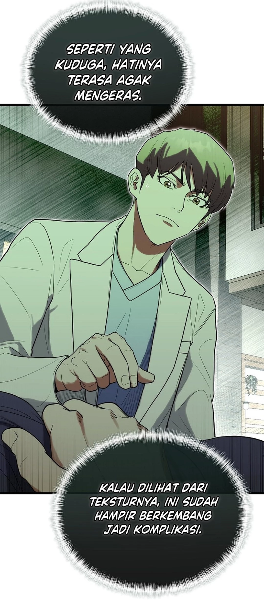 Hu Tao Becomes a Surgeon Chapter 36 - halaman 27