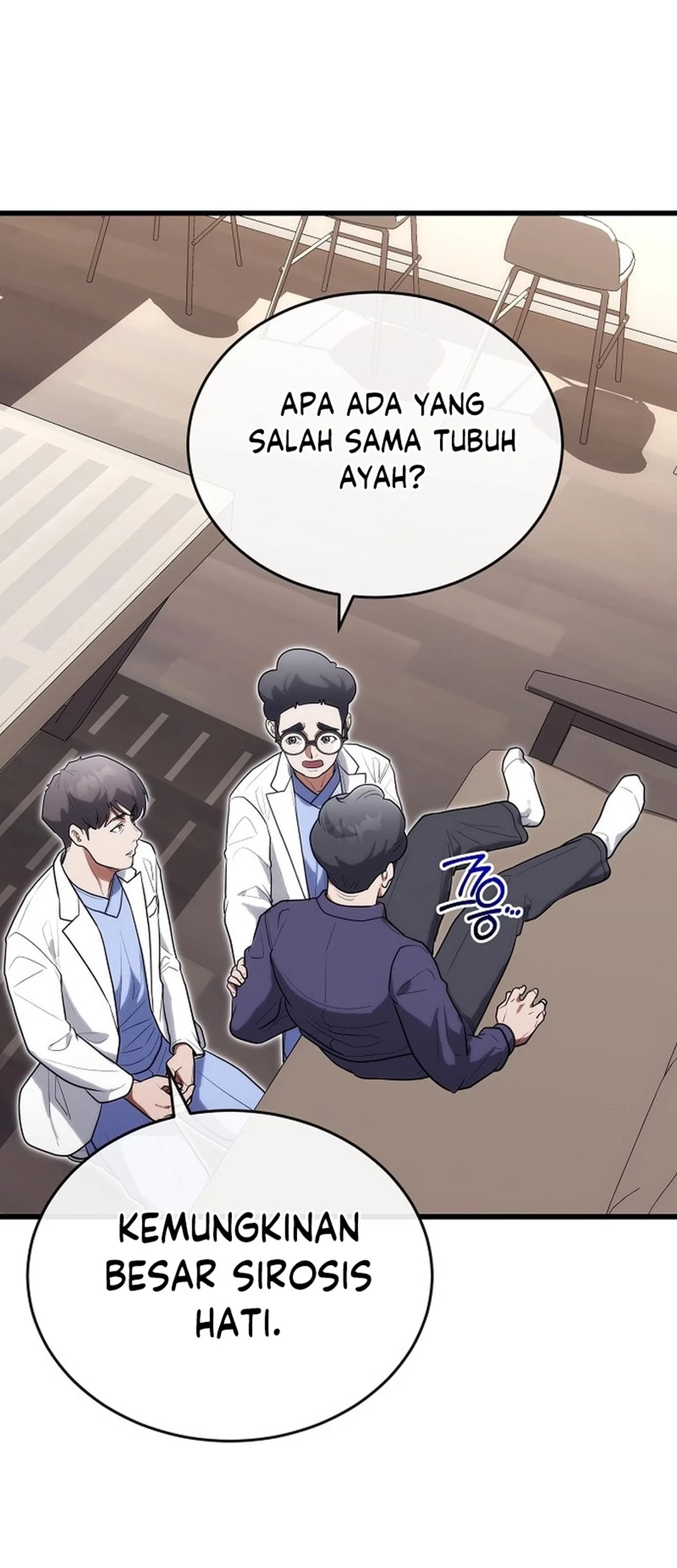 Hu Tao Becomes a Surgeon Chapter 36 - halaman 28