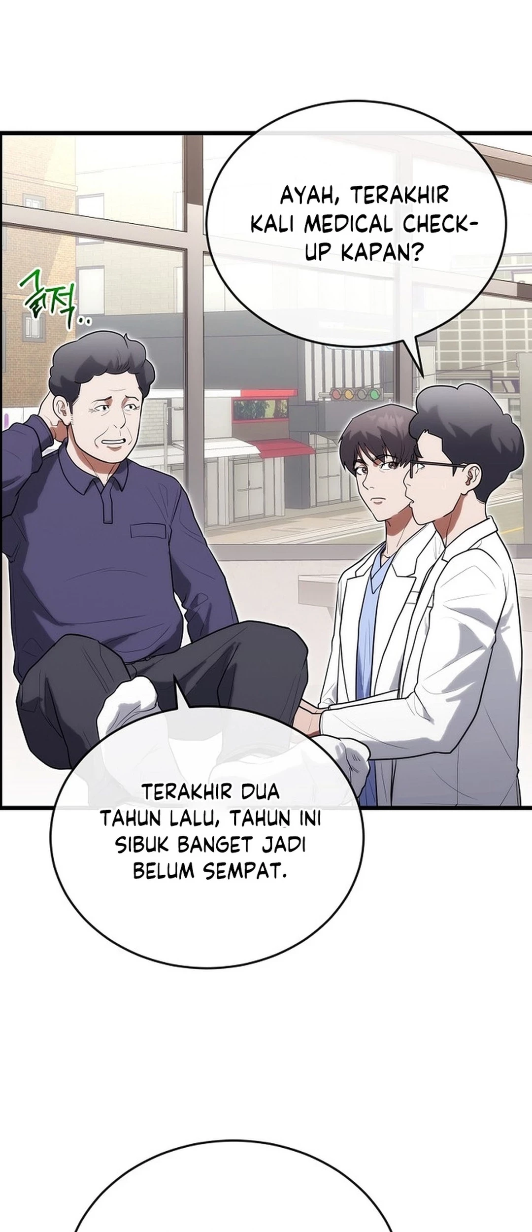 Hu Tao Becomes a Surgeon Chapter 36 - halaman 29
