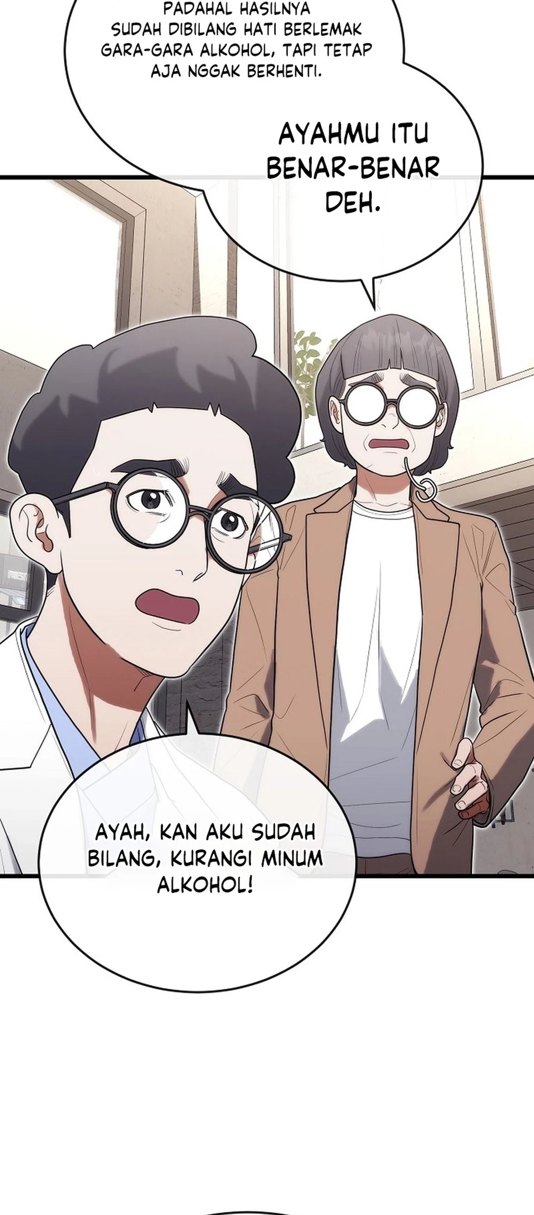 Hu Tao Becomes a Surgeon Chapter 36 - halaman 30