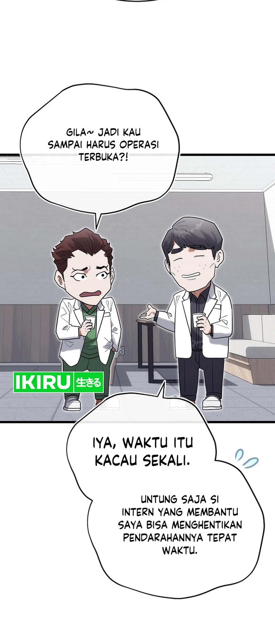 Hu Tao Becomes a Surgeon Chapter 36 - halaman 44
