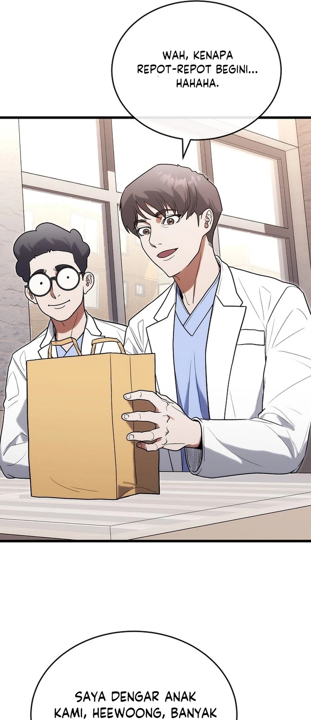 Hu Tao Becomes a Surgeon Chapter 36 - halaman 5