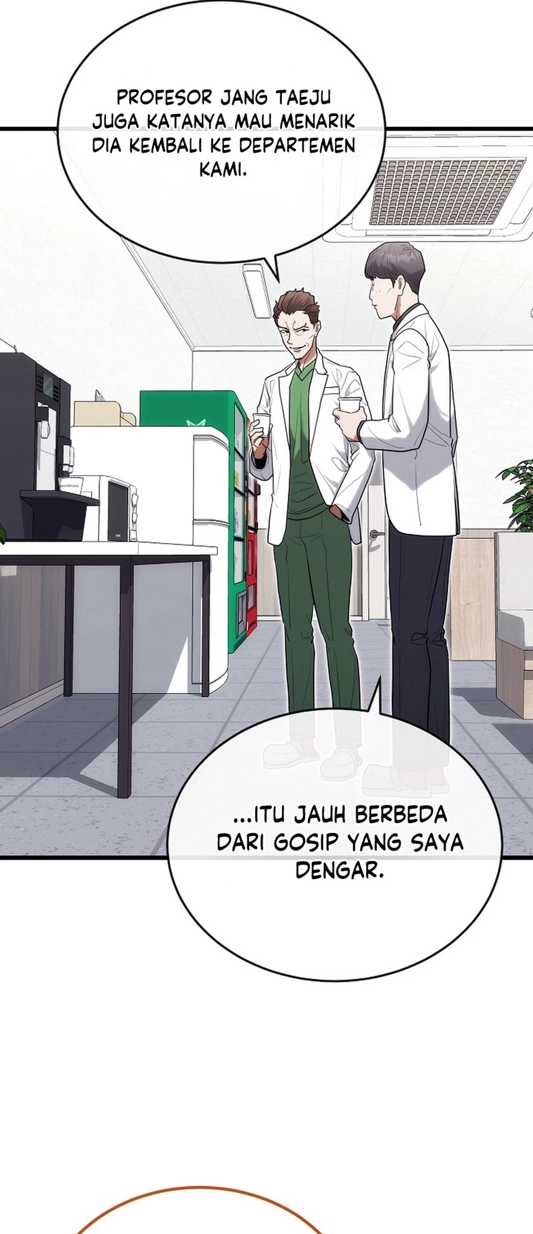 Hu Tao Becomes a Surgeon Chapter 36 - halaman 50