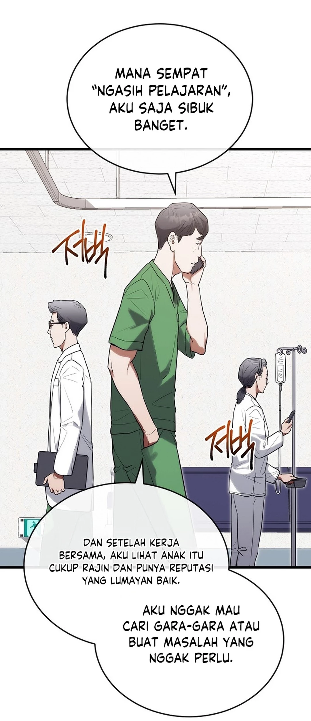 Hu Tao Becomes a Surgeon Chapter 36 - halaman 58