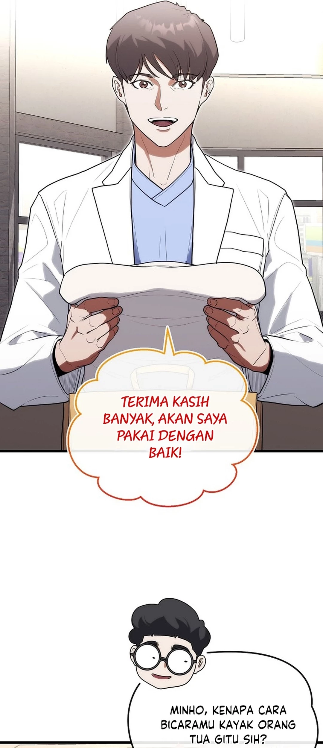 Hu Tao Becomes a Surgeon Chapter 36 - halaman 9