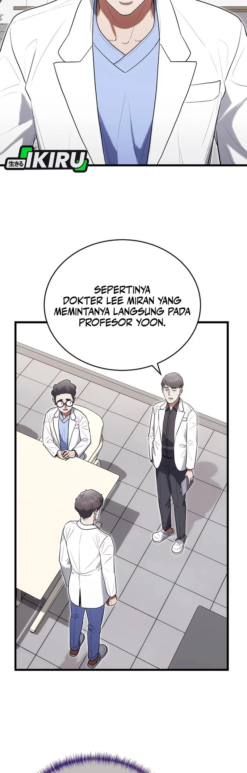 Hu Tao Becomes a Surgeon Chapter 37 - halaman 2