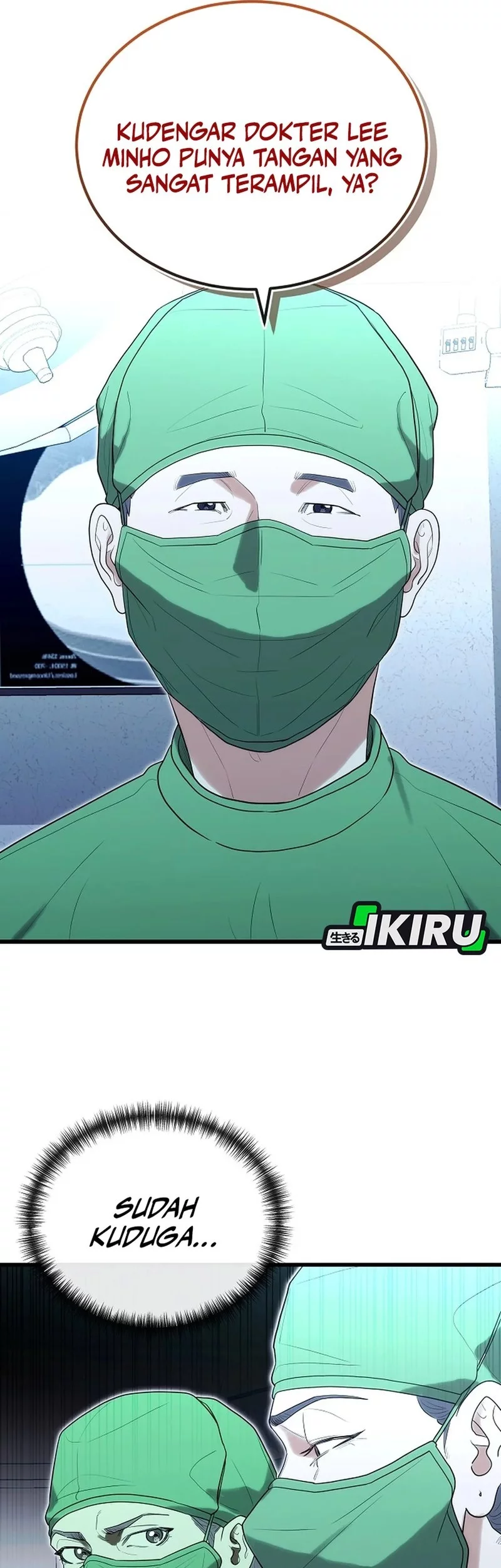 Hu Tao Becomes a Surgeon Chapter 37 - halaman 21