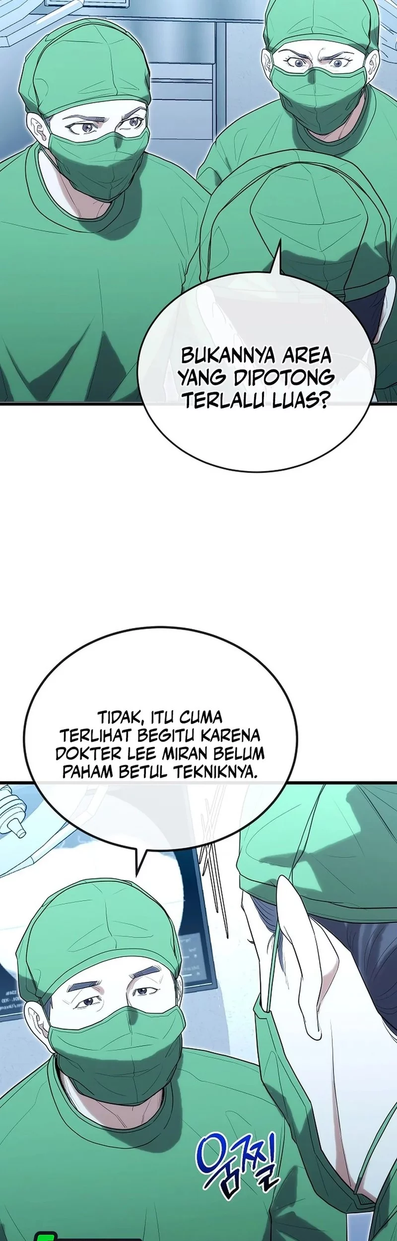 Hu Tao Becomes a Surgeon Chapter 37 - halaman 31