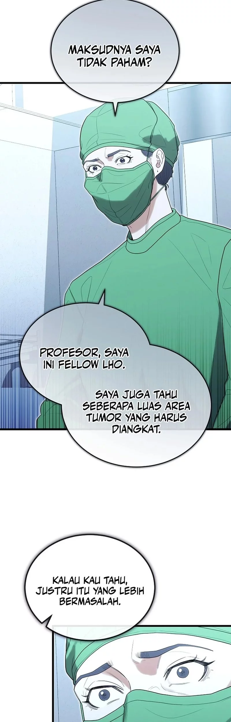 Hu Tao Becomes a Surgeon Chapter 37 - halaman 33