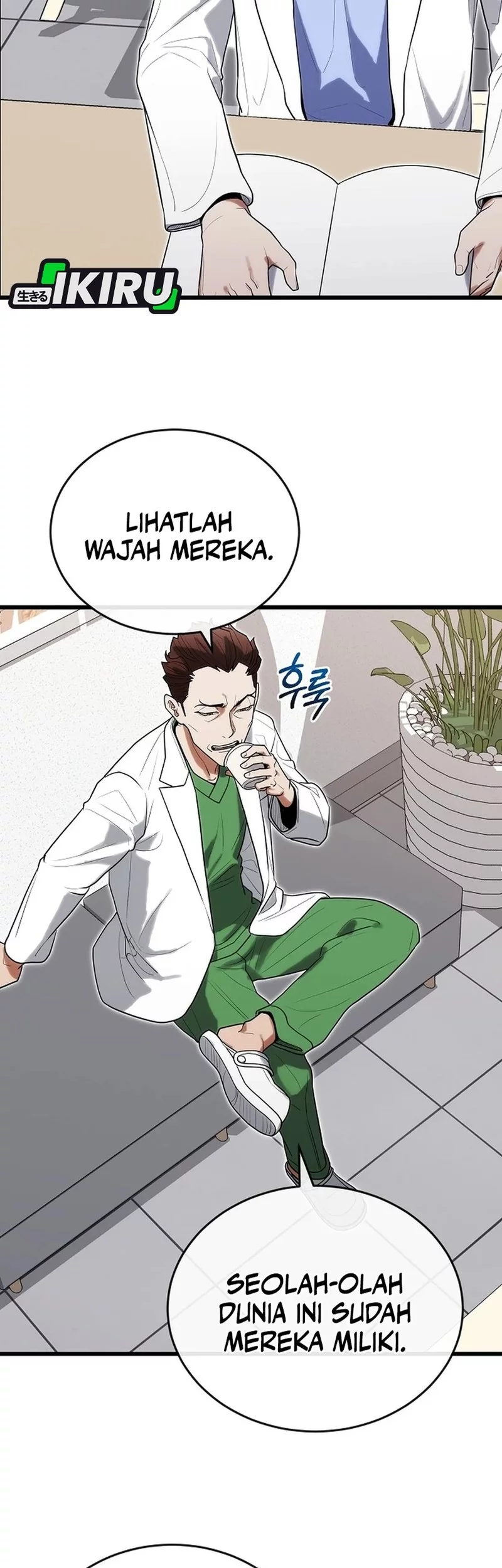 Hu Tao Becomes a Surgeon Chapter 37 - halaman 43