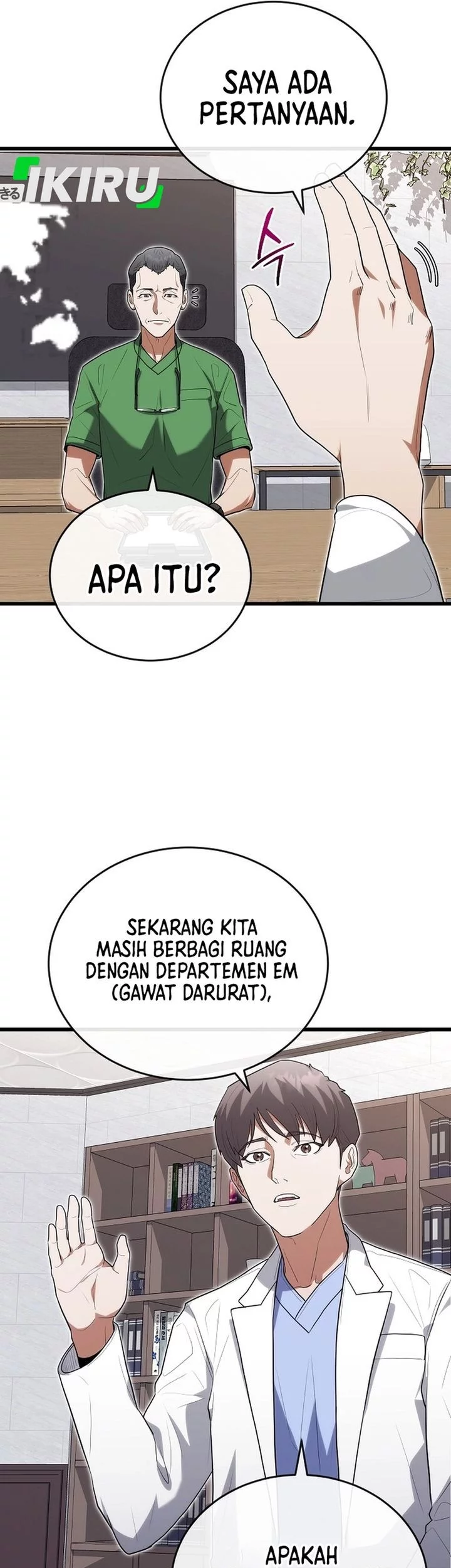 Hu Tao Becomes a Surgeon Chapter 38 - halaman 11