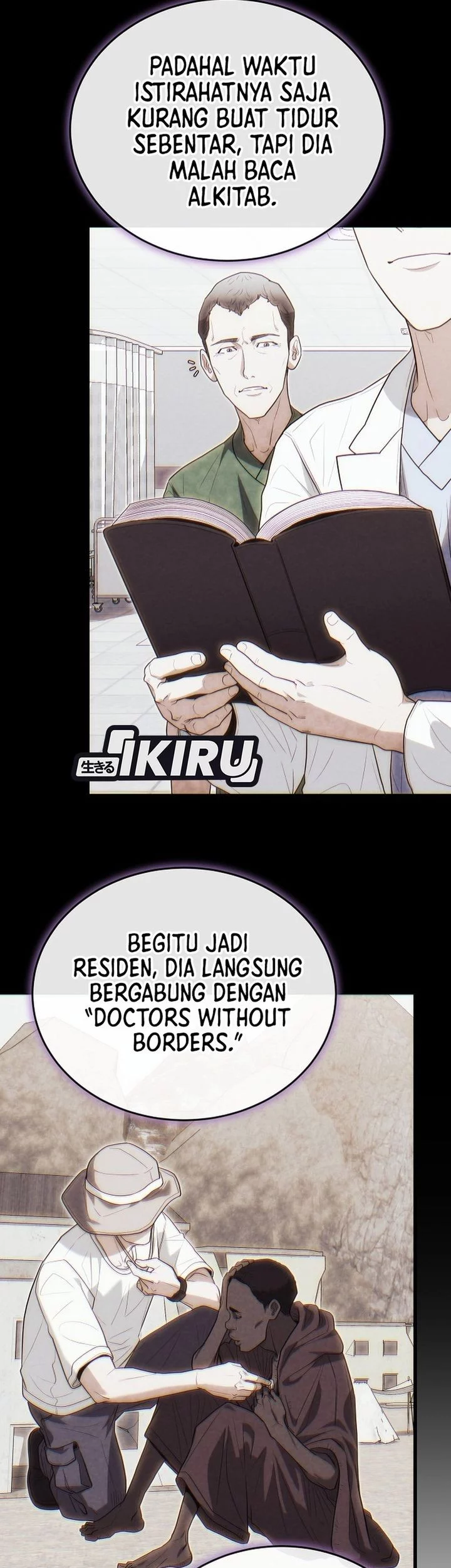 Hu Tao Becomes a Surgeon Chapter 38 - halaman 19