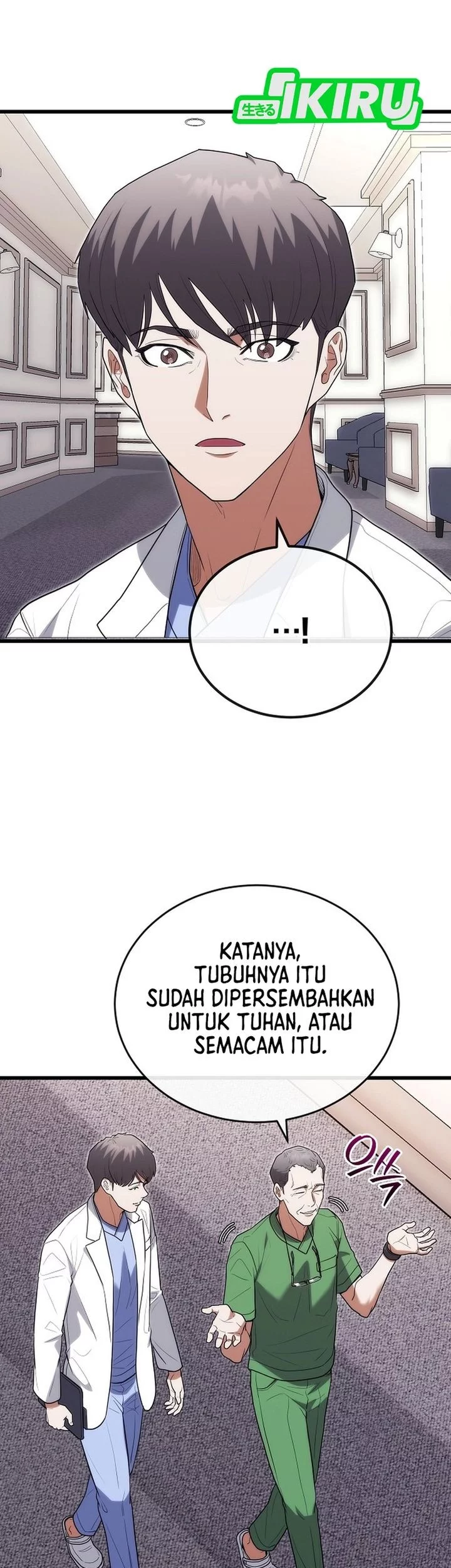 Hu Tao Becomes a Surgeon Chapter 38 - halaman 23