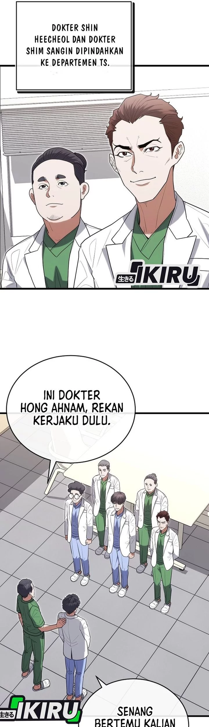 Hu Tao Becomes a Surgeon Chapter 38 - halaman 27