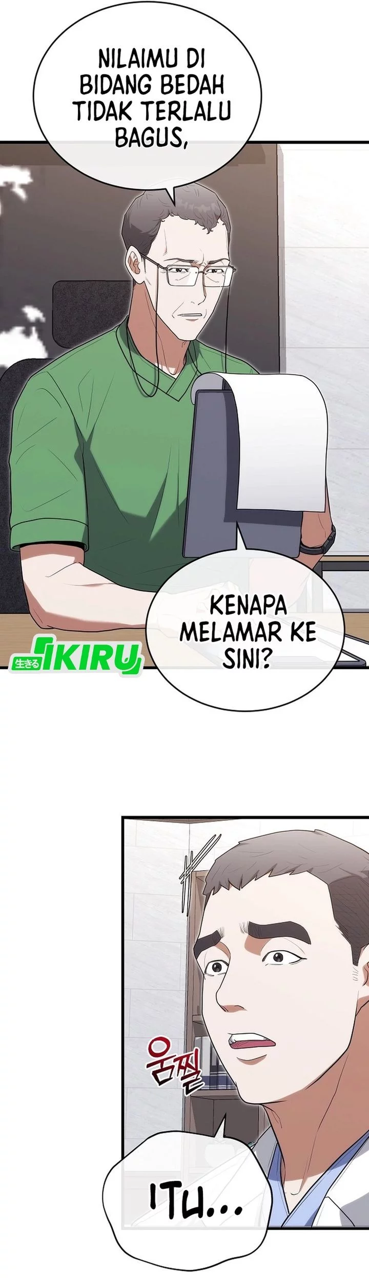 Hu Tao Becomes a Surgeon Chapter 38 - halaman 3