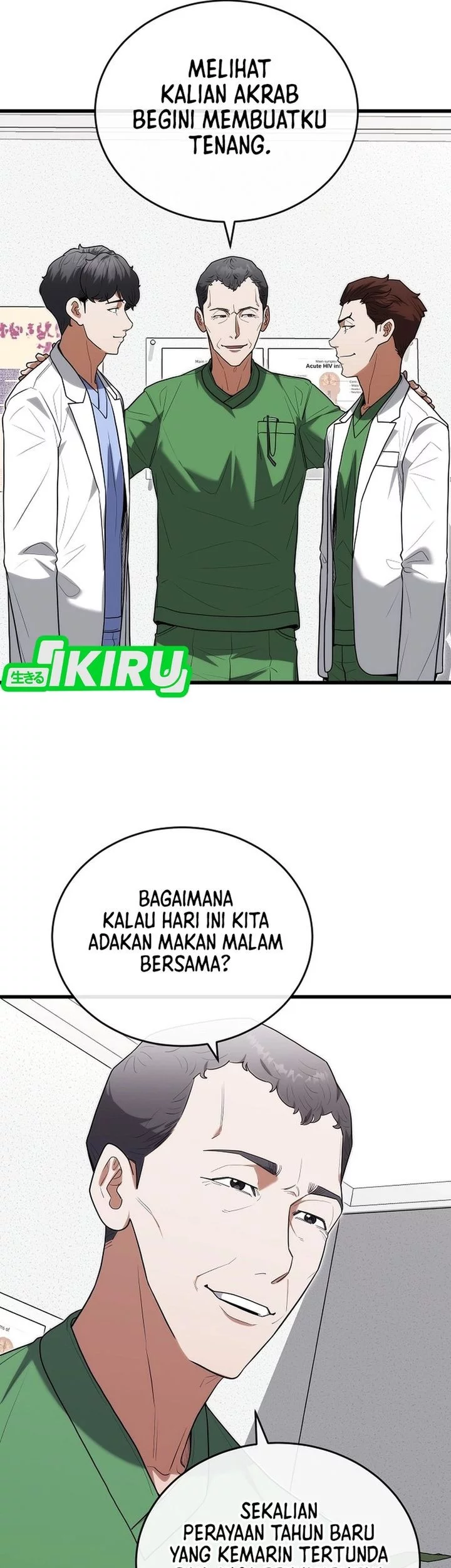 Hu Tao Becomes a Surgeon Chapter 38 - halaman 33