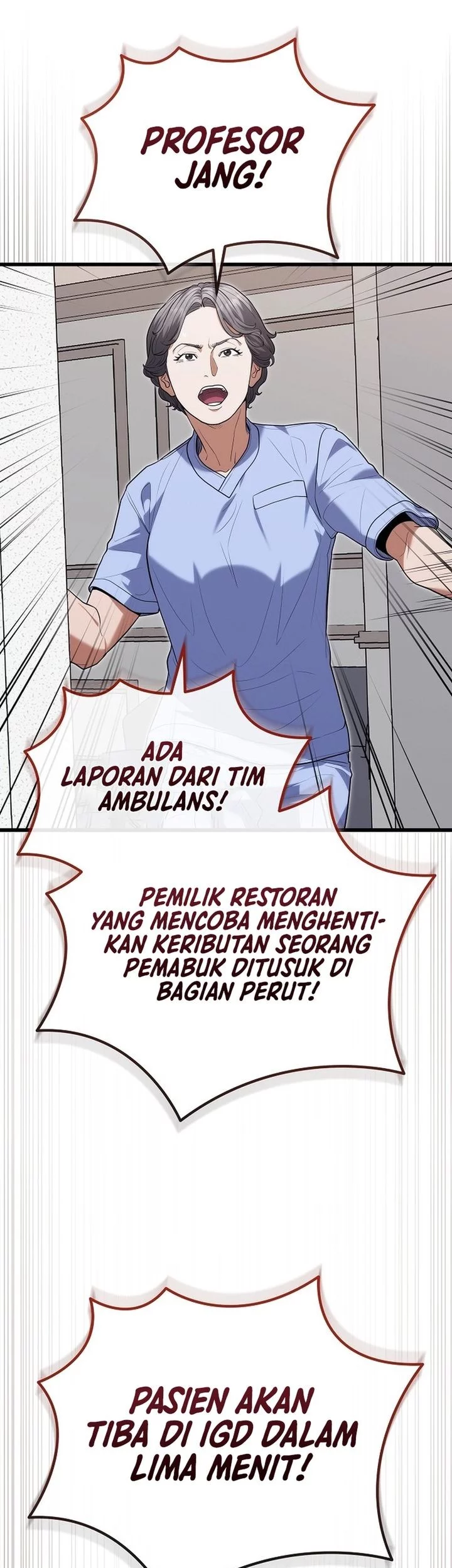 Hu Tao Becomes a Surgeon Chapter 38 - halaman 39