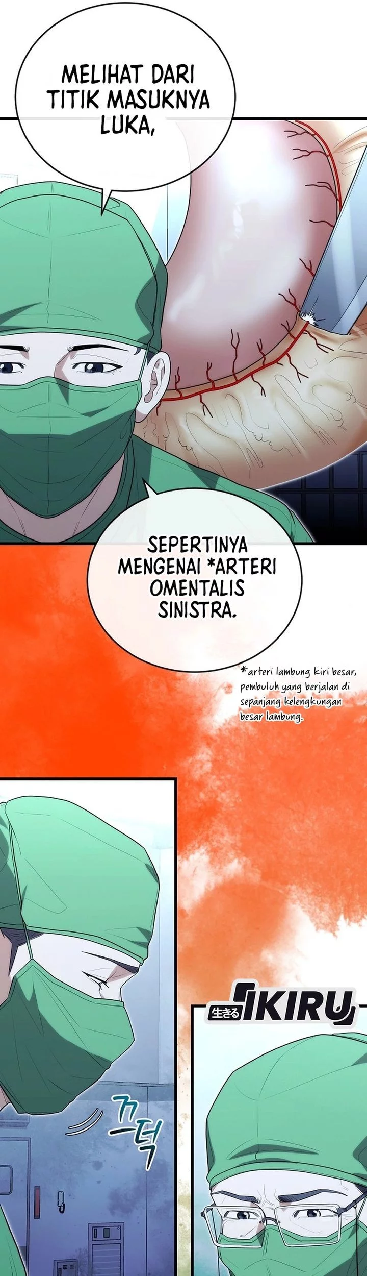 Hu Tao Becomes a Surgeon Chapter 38 - halaman 45