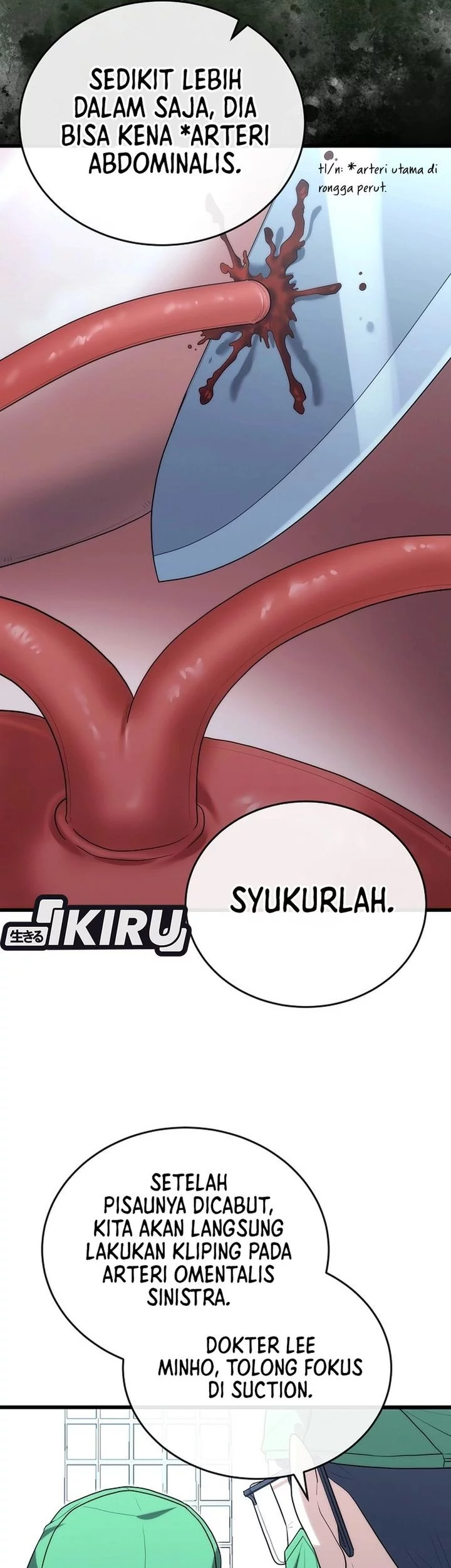 Hu Tao Becomes a Surgeon Chapter 38 - halaman 47