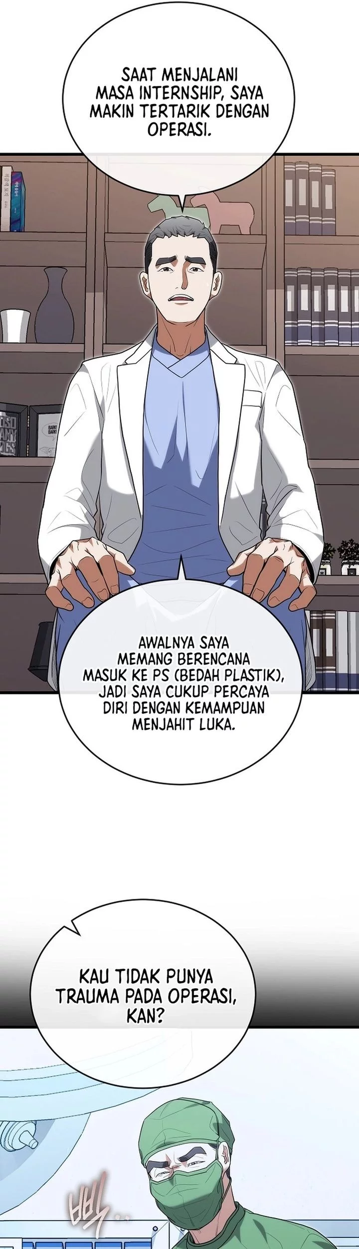 Hu Tao Becomes a Surgeon Chapter 38 - halaman 5