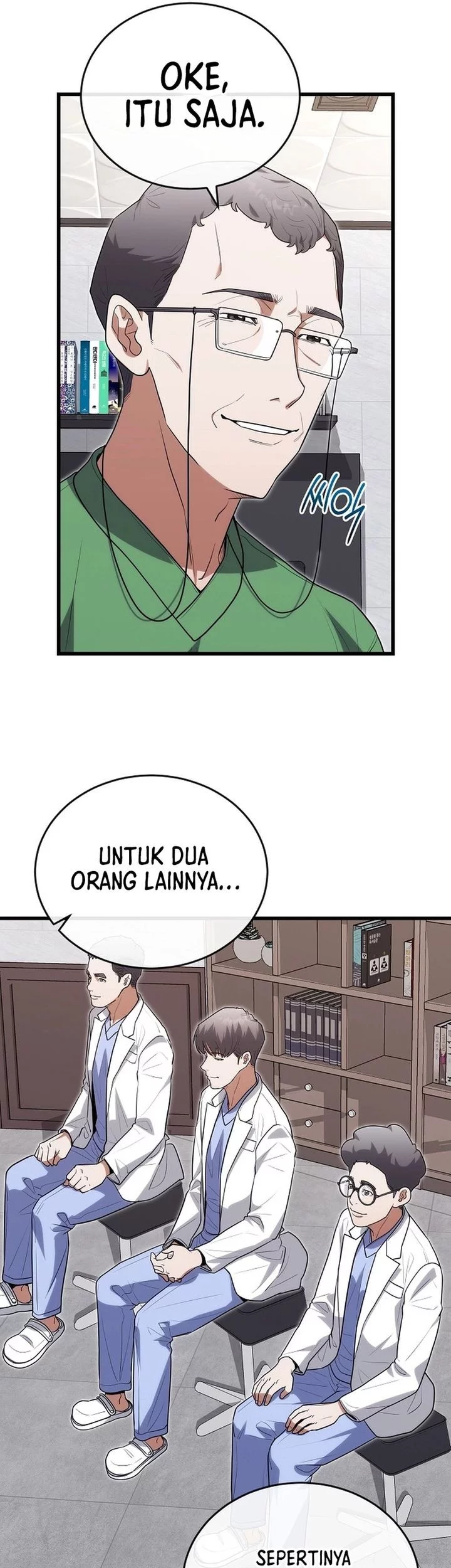 Hu Tao Becomes a Surgeon Chapter 38 - halaman 7