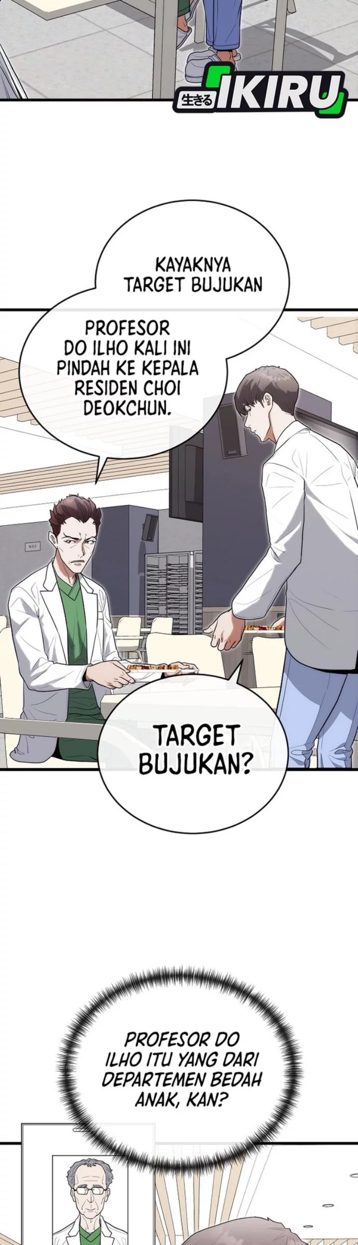 Hu Tao Becomes a Surgeon Chapter 39 - halaman 19