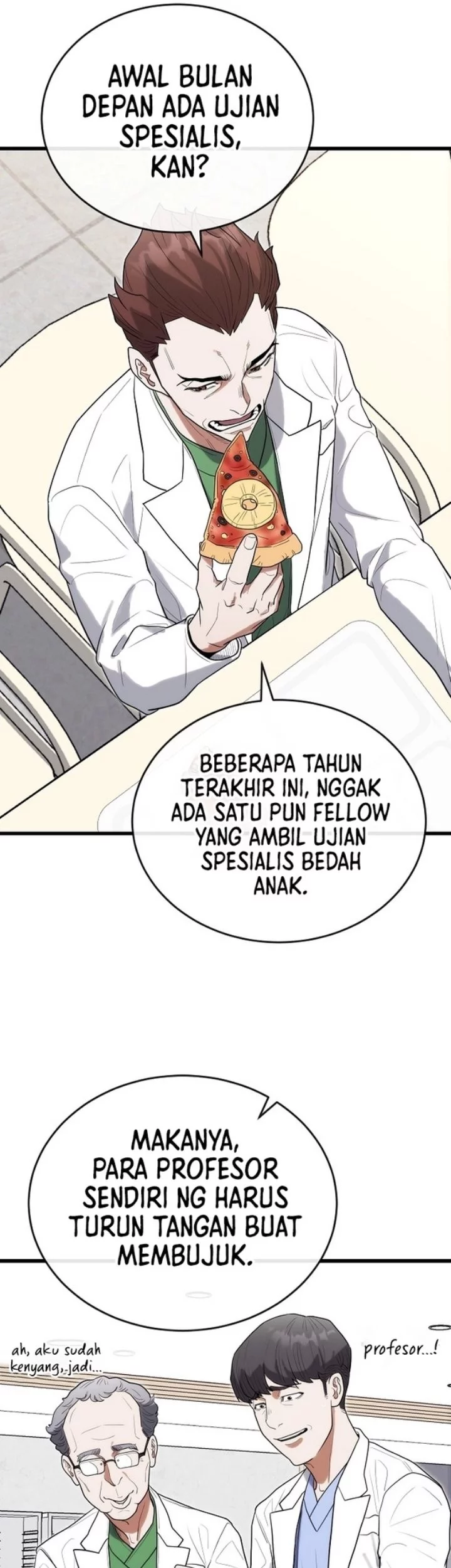 Hu Tao Becomes a Surgeon Chapter 39 - halaman 21