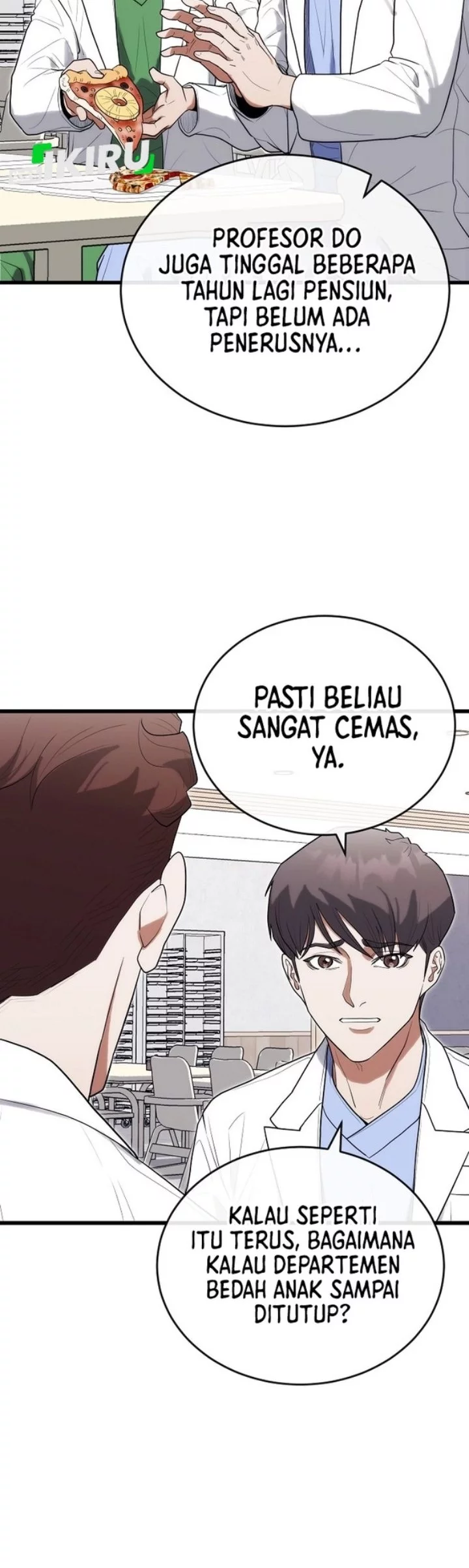 Hu Tao Becomes a Surgeon Chapter 39 - halaman 22