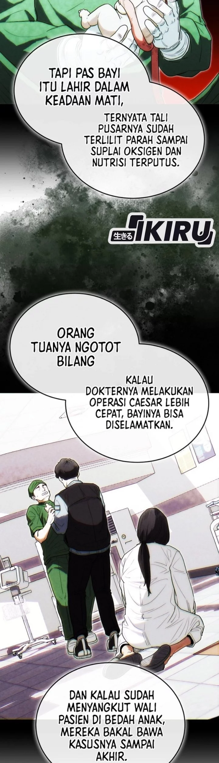 Hu Tao Becomes a Surgeon Chapter 39 - halaman 27