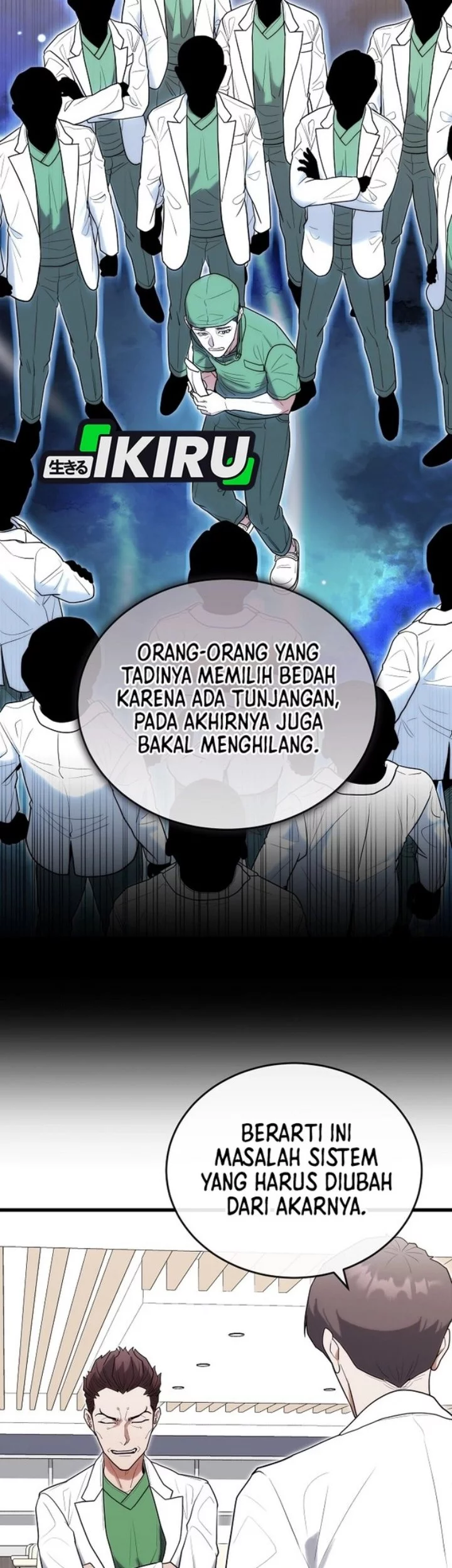 Hu Tao Becomes a Surgeon Chapter 39 - halaman 30