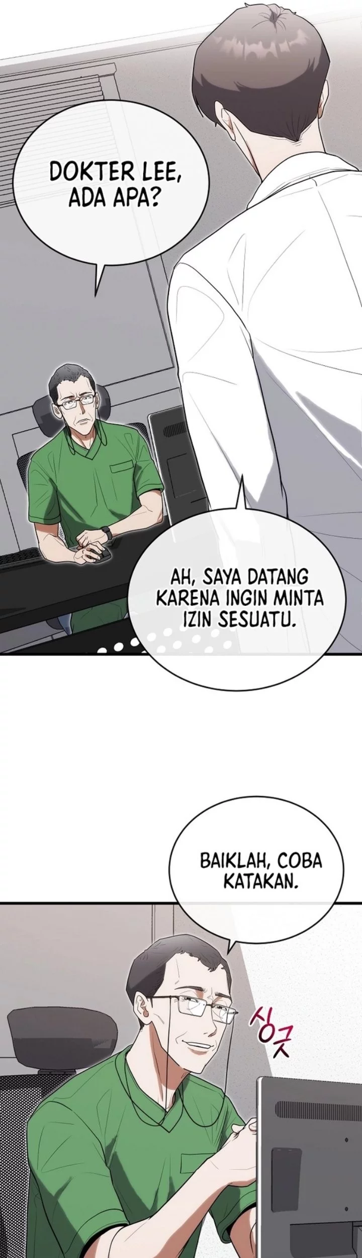 Hu Tao Becomes a Surgeon Chapter 39 - halaman 35