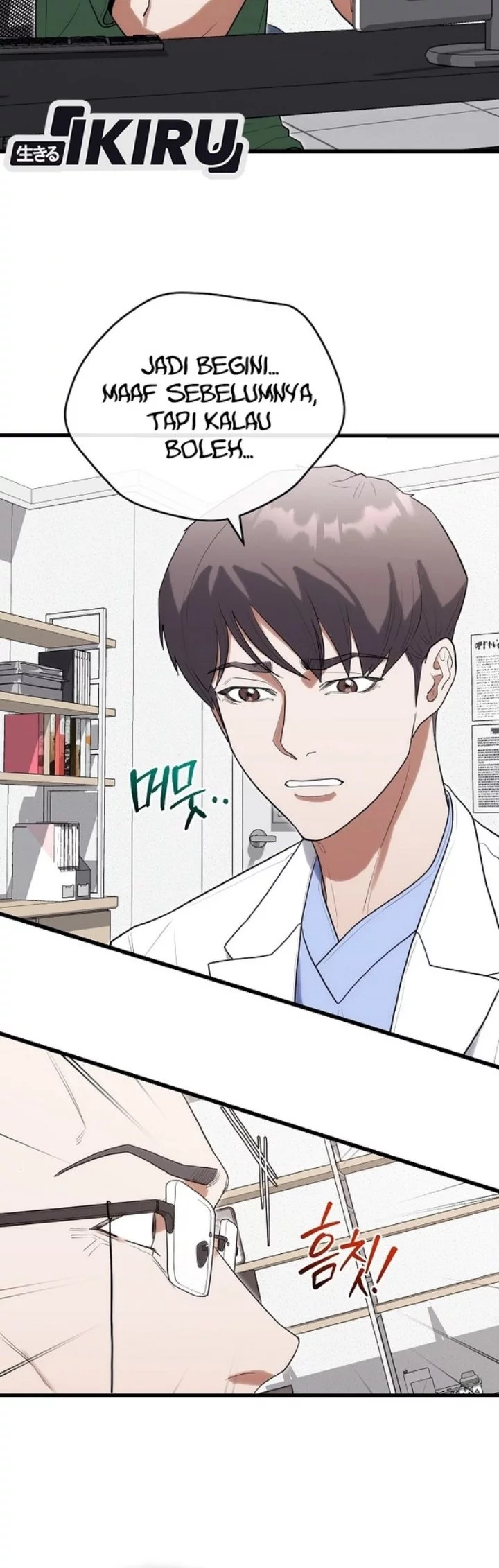 Hu Tao Becomes a Surgeon Chapter 39 - halaman 36