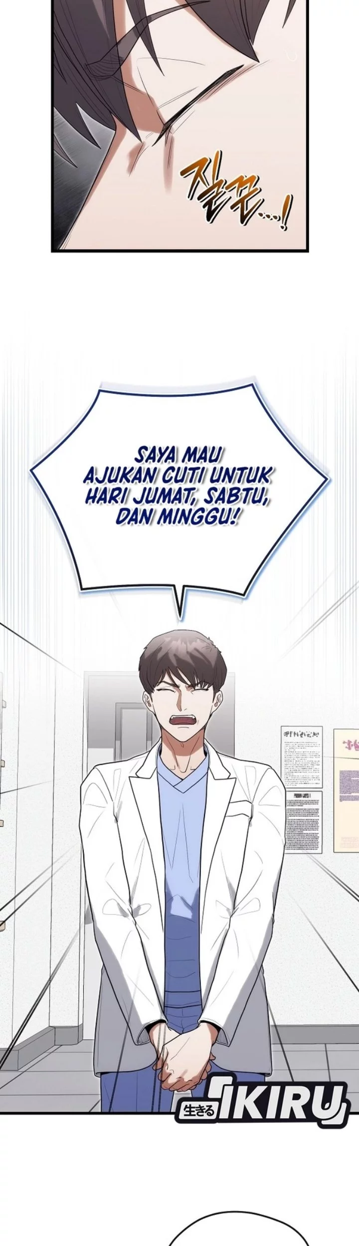 Hu Tao Becomes a Surgeon Chapter 39 - halaman 38