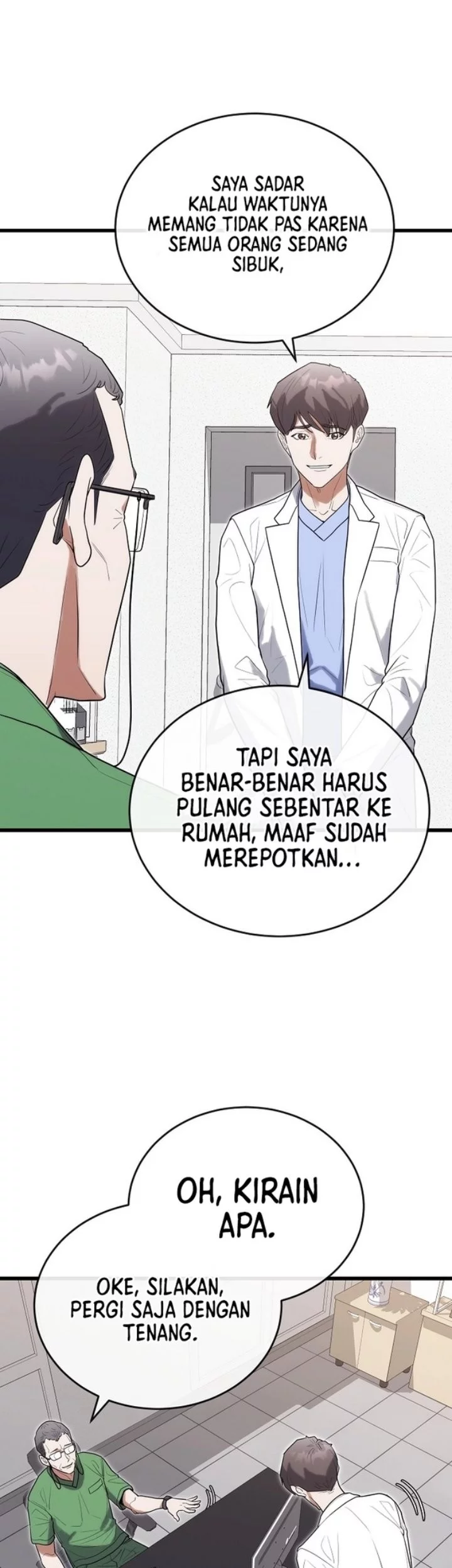 Hu Tao Becomes a Surgeon Chapter 39 - halaman 40