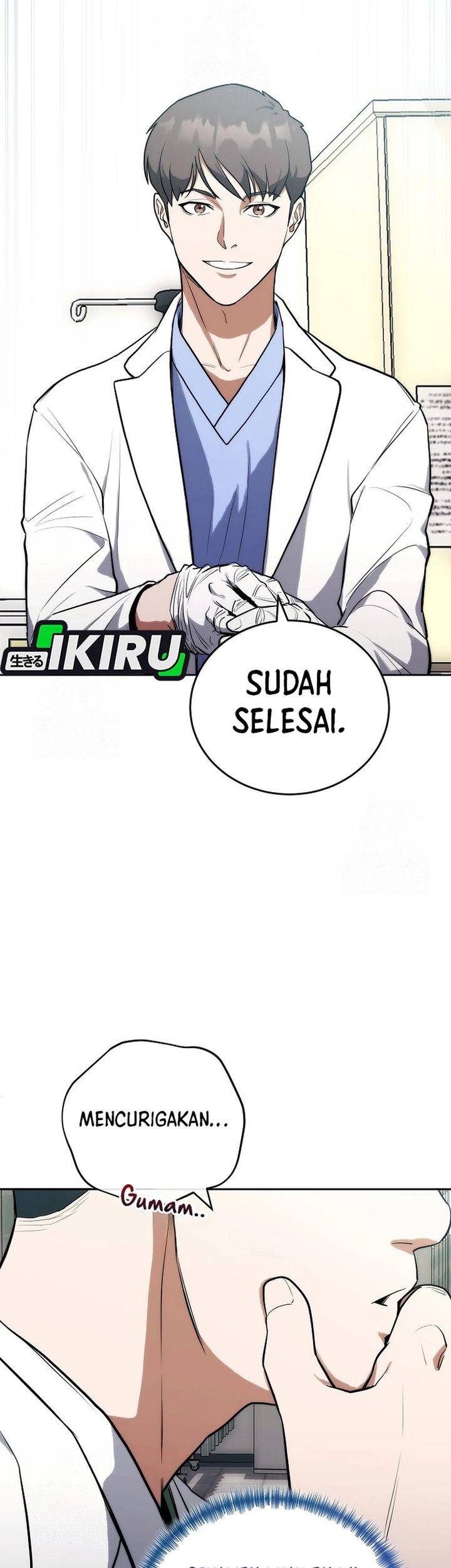 Hu Tao Becomes a Surgeon Chapter 4 - halaman 3