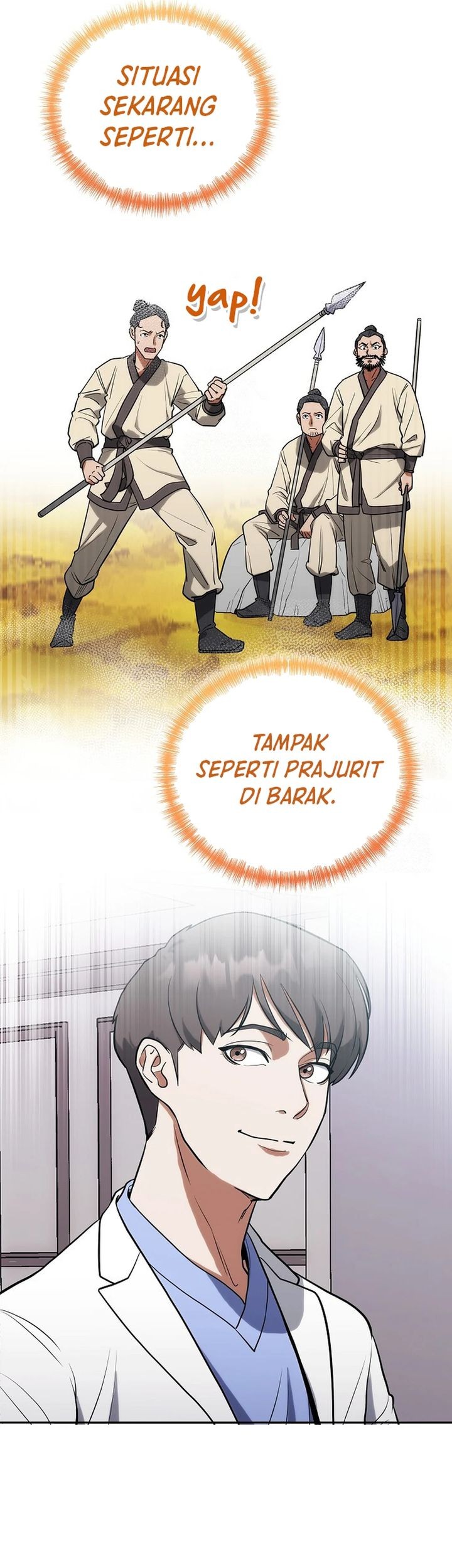 Hu Tao Becomes a Surgeon Chapter 4 - halaman 31