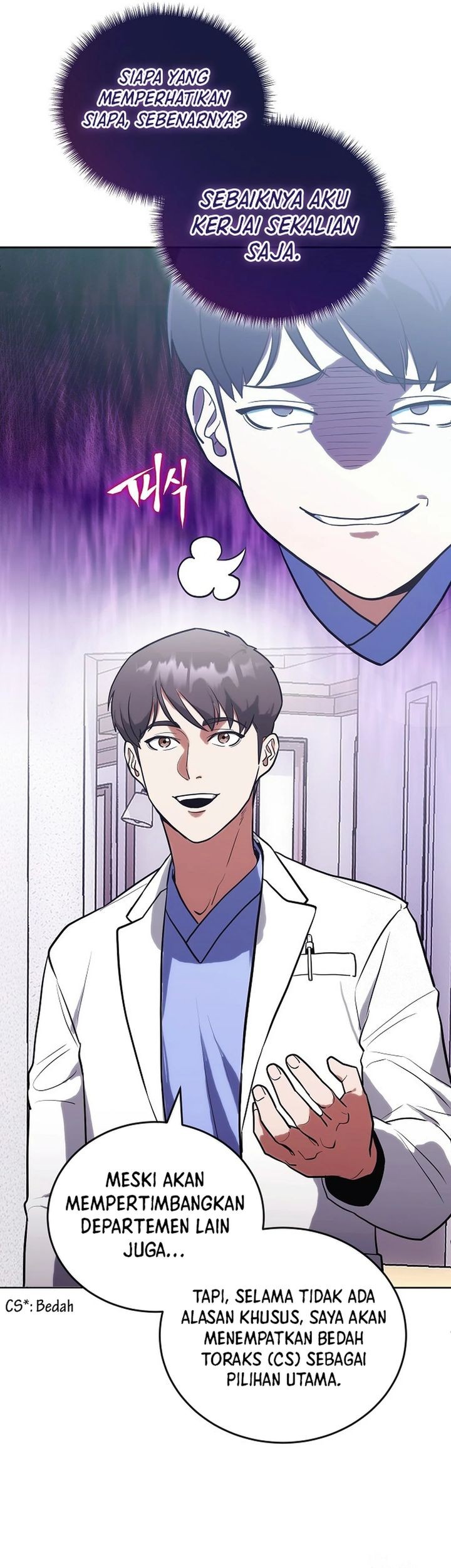 Hu Tao Becomes a Surgeon Chapter 4 - halaman 38