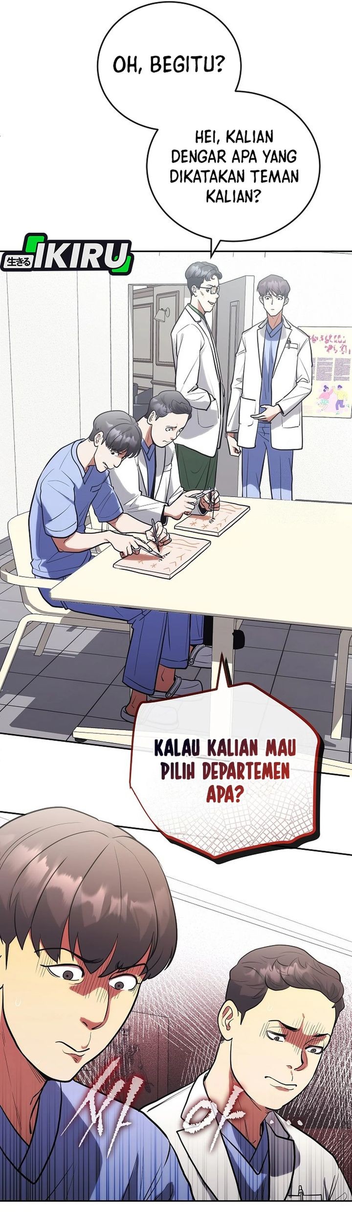 Hu Tao Becomes a Surgeon Chapter 4 - halaman 40