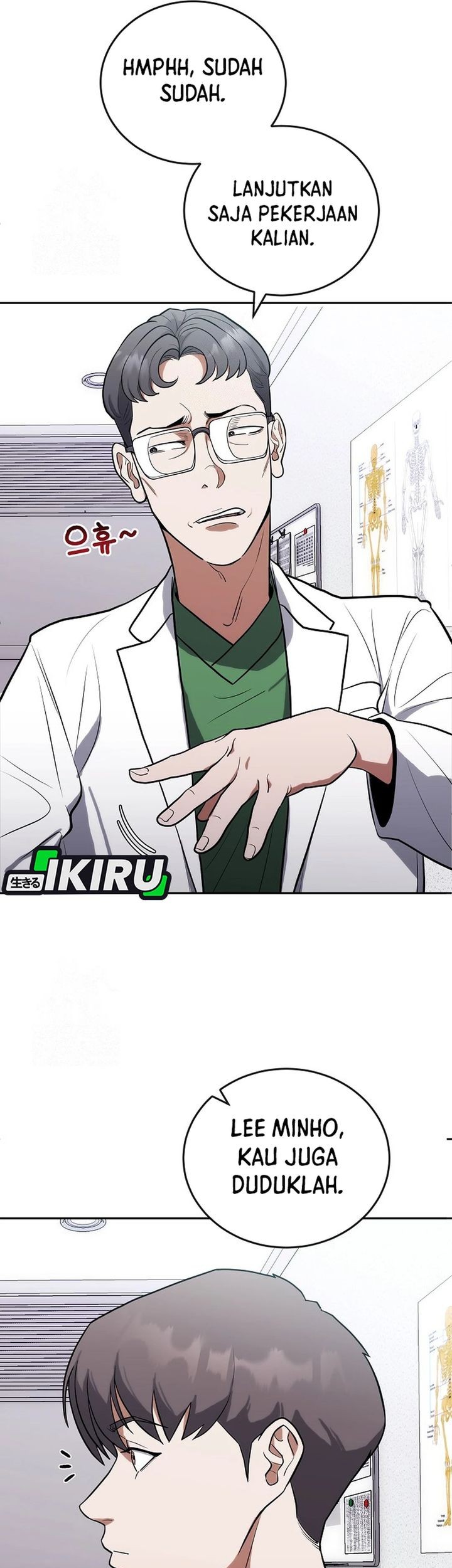 Hu Tao Becomes a Surgeon Chapter 4 - halaman 42