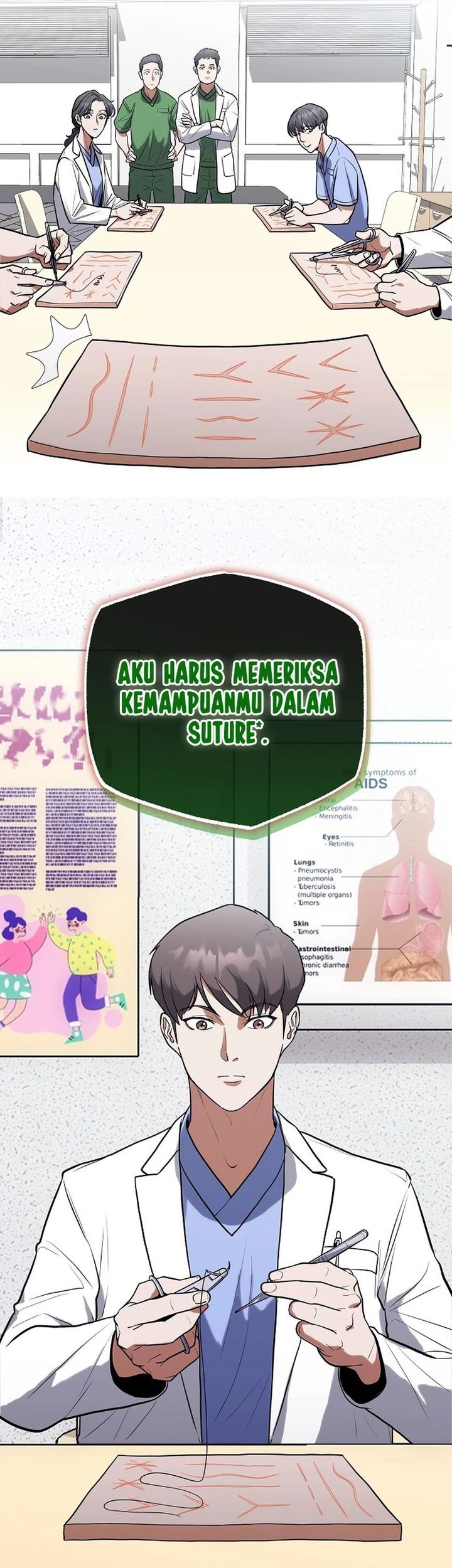 Hu Tao Becomes a Surgeon Chapter 4 - halaman 44