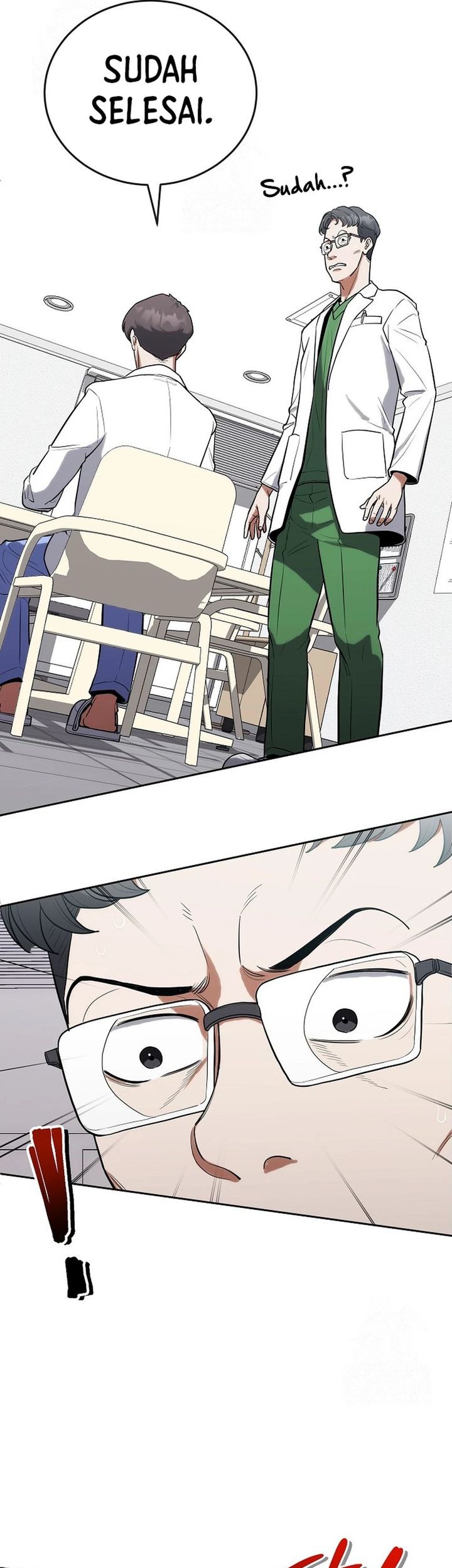 Hu Tao Becomes a Surgeon Chapter 4 - halaman 50