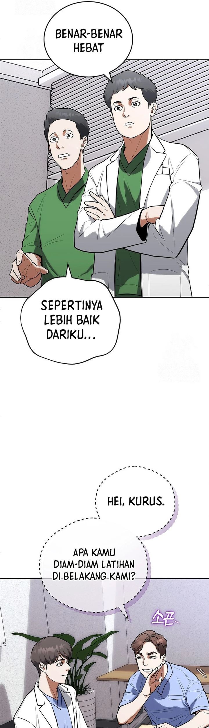 Hu Tao Becomes a Surgeon Chapter 4 - halaman 54