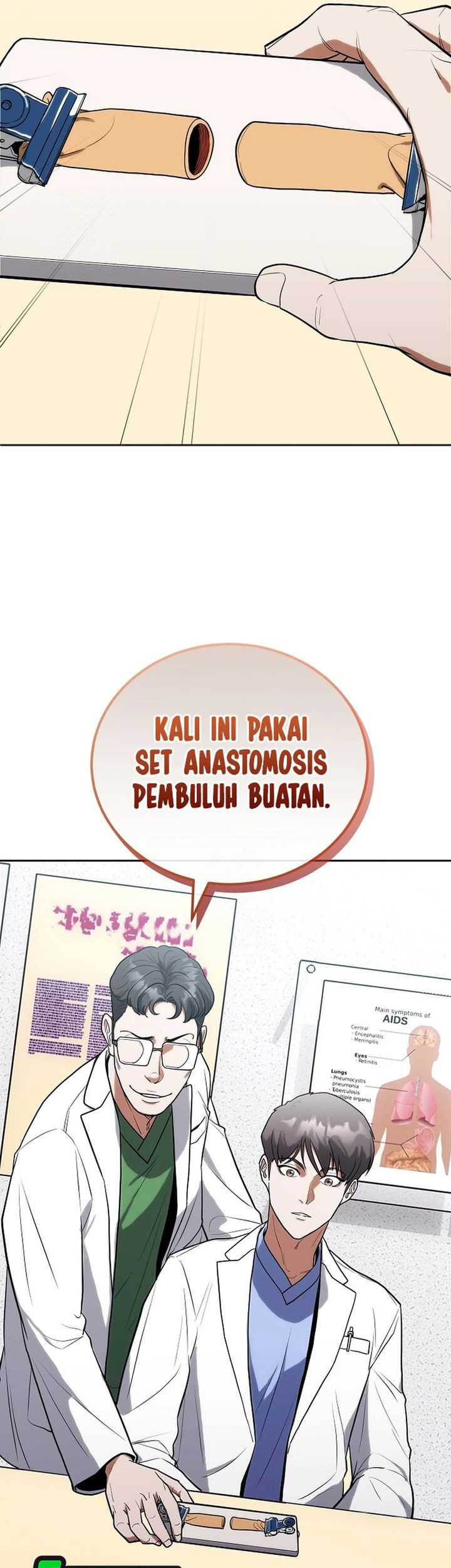 Hu Tao Becomes a Surgeon Chapter 4 - halaman 56