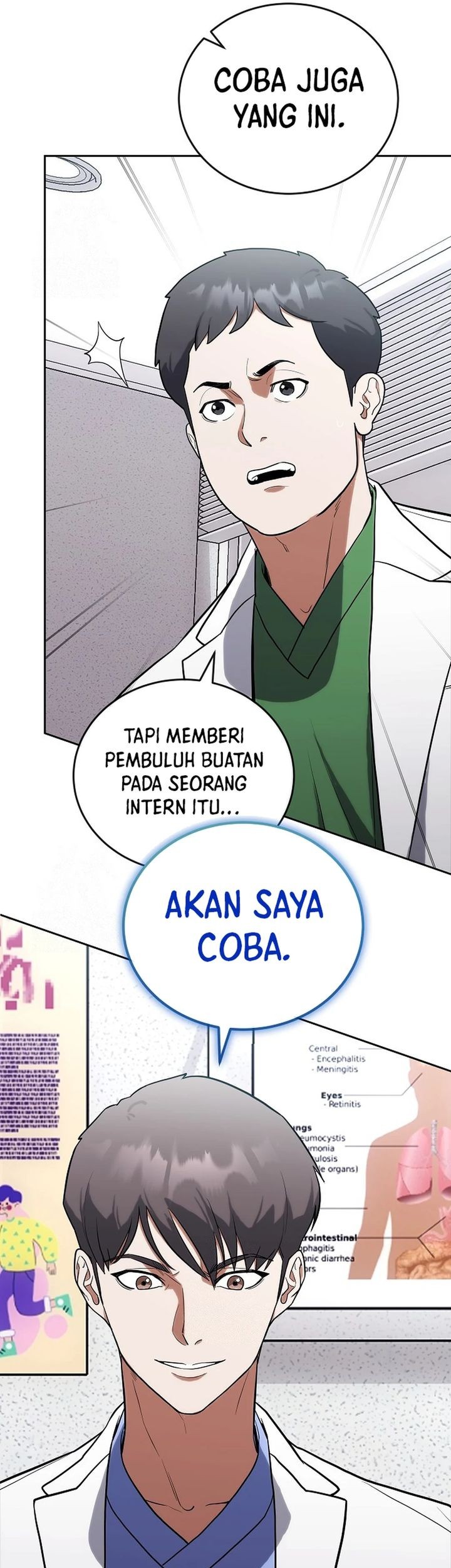 Hu Tao Becomes a Surgeon Chapter 4 - halaman 58