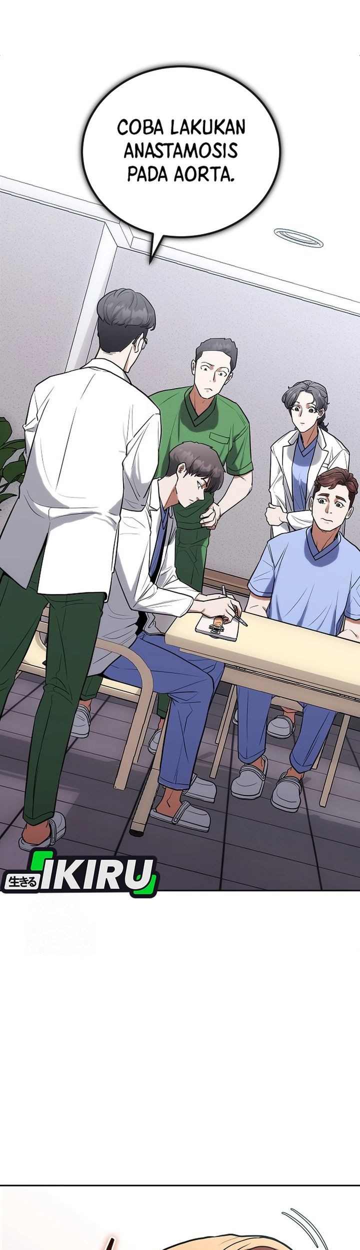 Hu Tao Becomes a Surgeon Chapter 4 - halaman 60