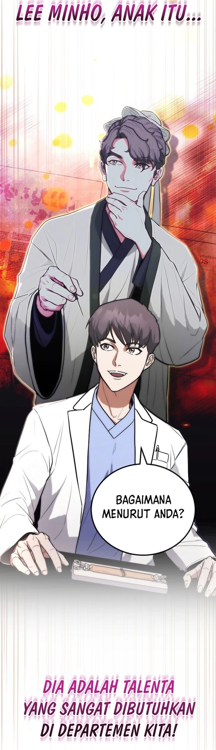 Hu Tao Becomes a Surgeon Chapter 4 - halaman 68