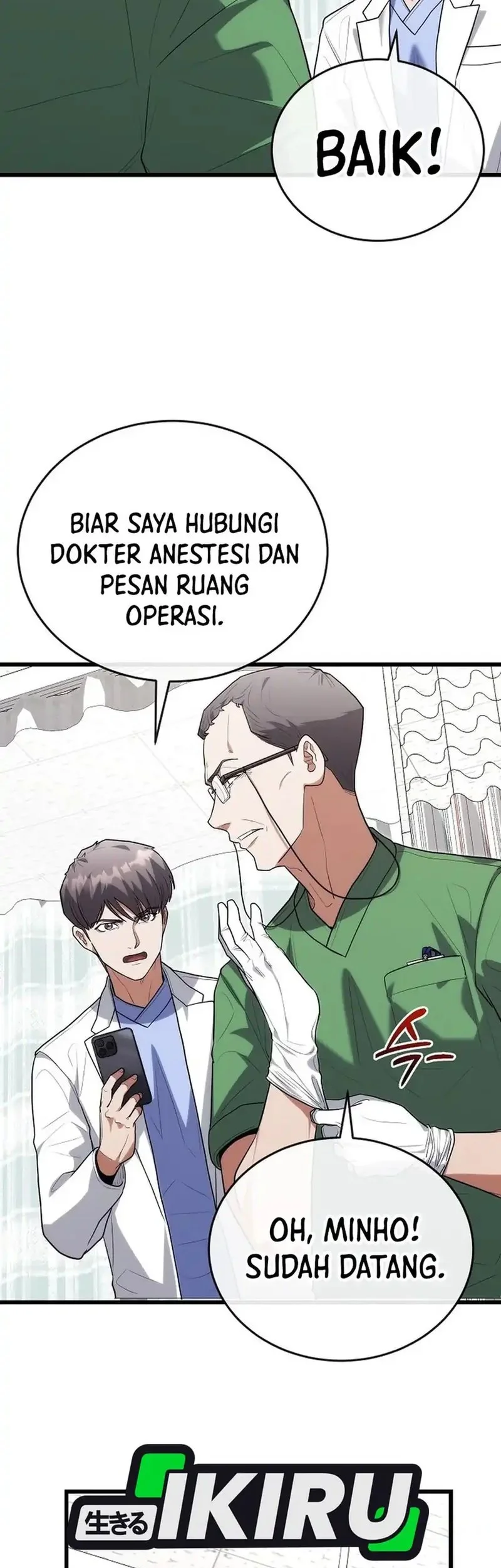 Hu Tao Becomes a Surgeon Chapter 40 - halaman 46